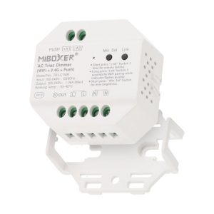Dimmer TRIAC 220VAC WIFI + 2,4G + Push