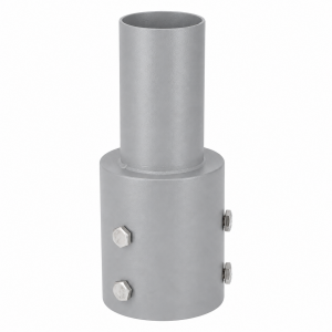 Adaptador Columnas Farola 80mm a 60mm - Gris