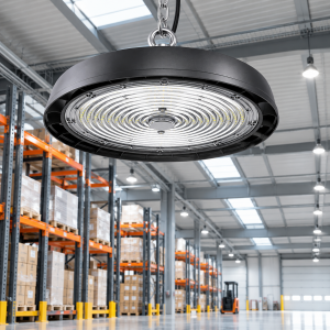 Campana LED Potencia Ajustable 100/150/200W 180Lm/W IP65 3CCT 4000/5000/6000ºK Driver Lifud 1-10V