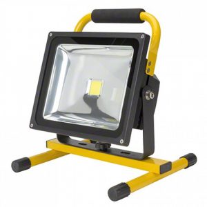 Proyector LED 30W 3.000Lm 6000ºK IP65 Batería Recargable 40.000H