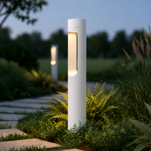 Baliza LED Exterior "Medinipur" 60Cm 10W 220VAC 3000ºK Blanco