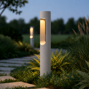 Baliza LED Exterior "Medinipur" 60Cm 10W 220VAC 3000ºK Gris
