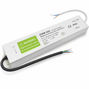 Transformador LED 250W 24V IP67