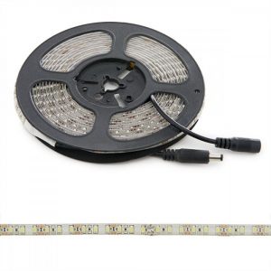 Tira de 600 LEDs 48W 2.400Lm SMD3528 12VDC IP65 x5M 40.000H [PL219006G]-Verde