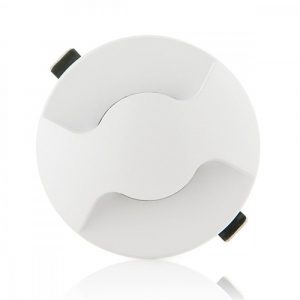 Foco Downlight Empotrable LED 2W 168Lm 2700ºK Clara Circular 40.000H [JN-S002-B-WW]
