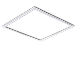 Panel LED 40W 4000Lm 4200ºK 60X60Cm Marco Luminoso 40,000H [HO-LPF-6060-40W-W]