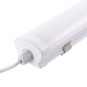 Equipo Estanco Enlazable LED 40W 3.600Lm 6000ºK 120Cm IP65 50.000H Sensor Proximidad Microondas [HO-WP-40W-1200-CW]