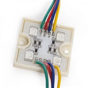 Módulo 1.44W 90Lm 4 LEDs SMD5050 40.000H [US-LMP5050RGB4
