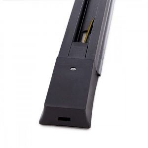 Carril Monofásico Focos LED 1M Negro [HO-218000CARRILN]