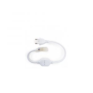 Enchufe Conexíon Neon LED Circular 220V