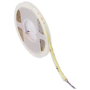 Tira LED COB 5M 12W/M 700Lm/M 2700ºK IP67 24VDC