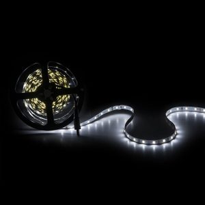 Tira de 300 LEDs 40W 3760Lm CRI85 2700ºK SMD2835 24VDC IP20 x5M 40.000H [GR-RDT2835-60-24-WW]