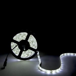 Tira de 300 LEDs 80W 4.400Lm CRI85 6000ºK SMD5630 12VDC x5M 40.000H [CA-PL219010-CW]