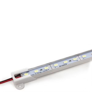 Tira de 72 LEDs 12W 856,8Lm 4200ºK SMD5630 x1M 40.000H [LDT-W72R]-Rojo