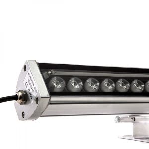 Bañador de Pared LED 36W IP65 RGB Mando 40.000H [HO-BN-36W-RGB]