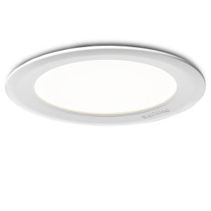 Downlight PHILIPS Marcasite Empotrable Blanco1x14W 240V - Blanco Cálido