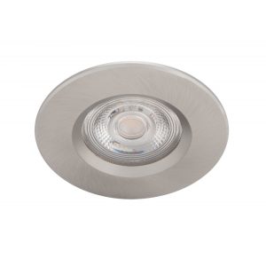 Pack 3 Downlight LED Philips "Dive" Circular 5,5W 350Lm Niquelado 2700K IP65 [PH-8718699755959]