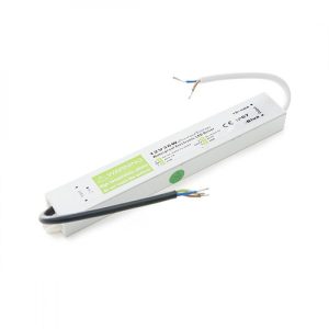 Transformador - Fuente de Alimentación AC/DC - Convertidor AC/DC 230 VAC/12VDC - 30W IP67 [NK-TR-12VDC-30E-IP]