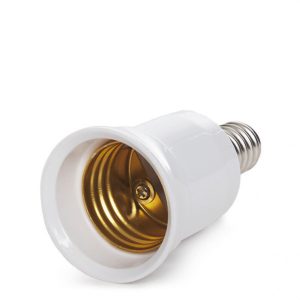Adaptador E14 / E27