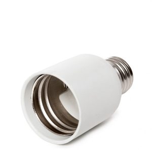 Adaptador E27 / E40