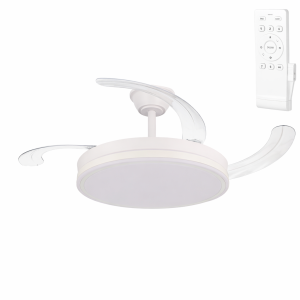 Ventilador Dc Blanco Función Verano-Invierno 59w Blanco 6980lm 3000-4000-6000k