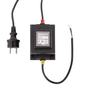 Transformador - Fuente de Alimentación AC/DC - Convertidor AC/DC 230 VAC/12VDC - 60W IP68 [PL21900060WIP68]