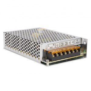 Transformador - Fuente de Alimentación AC/DC - Convertidor AC/DC - 220VAC/24VDC 100W/4 - 2A IP20 [HO-TR-IP25-100W-24V]