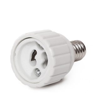 Adaptador E14 / GU10