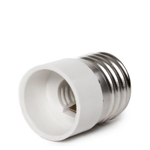 Adaptador E27 / E14
